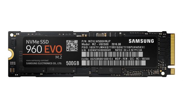 Samsung EVO 960 NVMe PCI-E SSD Kullanım Deneyimi